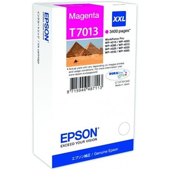 Epson T7013 Magenta tintapatron eredeti C13T70134010