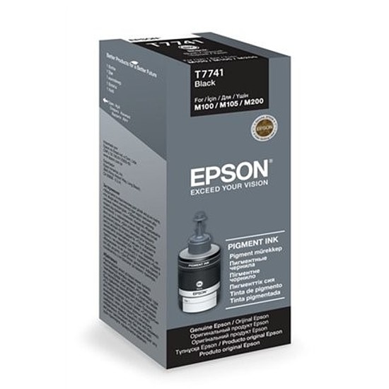 Epson T7741 Black tintapatron eredeti C13T77414A