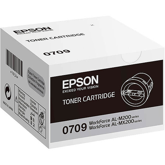 Epson Workforce M200 MX200 lézertoner eredeti 2,5k C13S050709