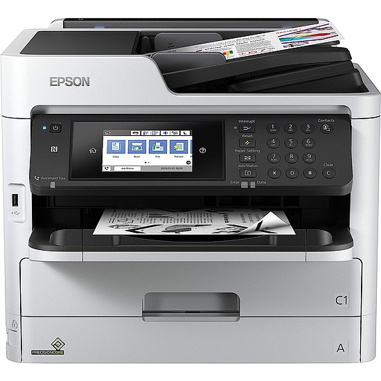 Epson Workforce Pro WF-M5799DWF RIPS mono tintasugaras multifunkciós nyomtató C11CG04401