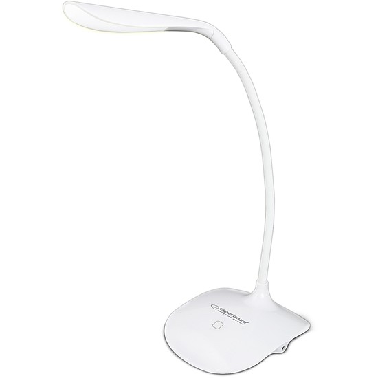 Esperanza Acrux Ledes asztali lámpa fehér (ELD103W)