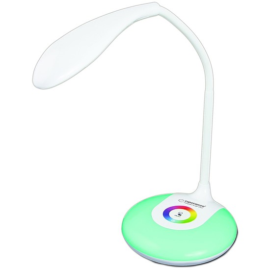 Esperanza Altair RGB Ledes asztali lámpa (ELD102)