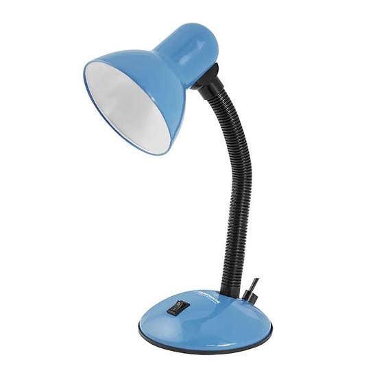 Esperanza Arcturus asztali lámpa, E27 foglalat, kék (ELD107B)