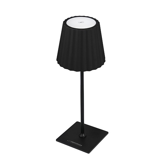 Esperanza asztali led lámpa turais fekete