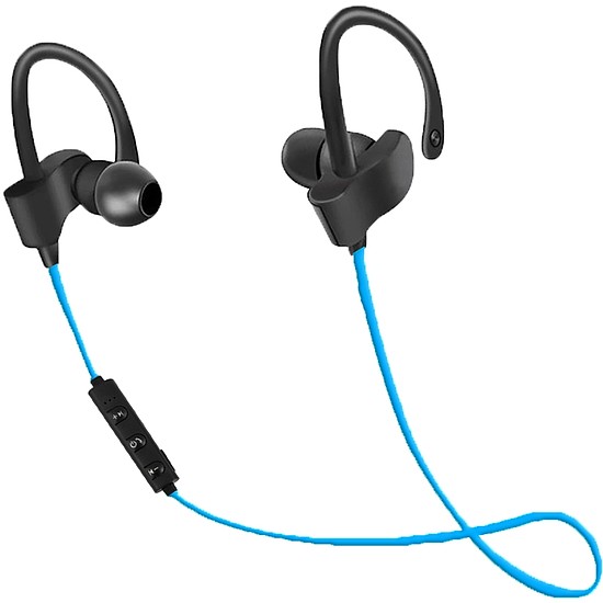 Esperanza Bluetooth mikrofonos sport fülhallgató, kék (EH188B)