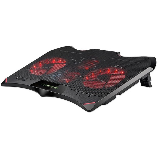 Esperanza Buran Gamer notebook hűtő EGC102