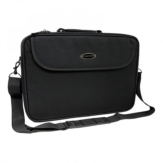 Esperanza Classic Plus Notebook táska, 17", fekete (ET103)