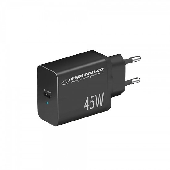 Esperanza gyorstöltő 45w usb-c pd 45w