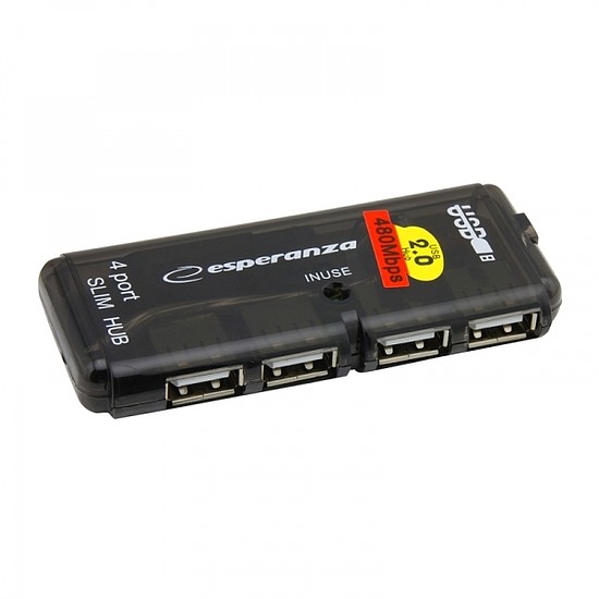 Esperanza HUB 4-portos USB 2.0 (EA112)