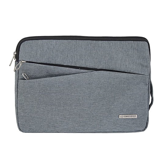 Esperanza laptop mappa Verona 15,6" szürke