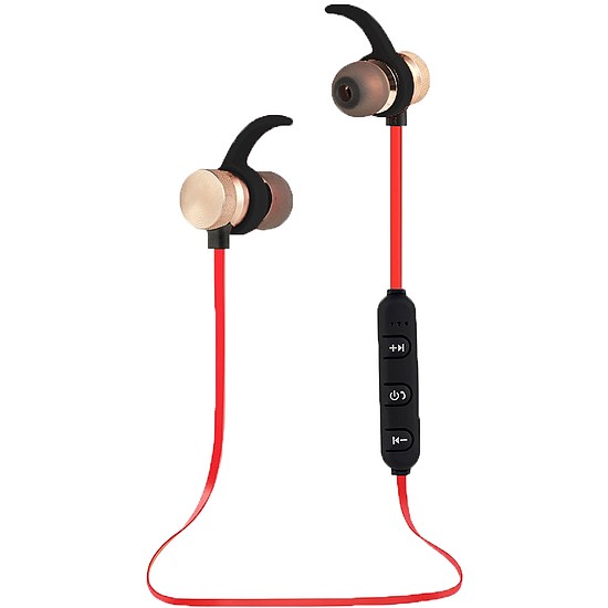 Esperanza magnetic Bluetooth mikrofonos fülhallgató, réz (EH186L)