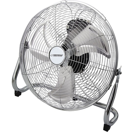 Esperanza Scirocco ventilátor 9", 50W, ezüst (EHF005)