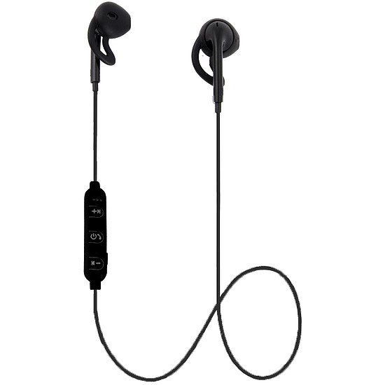 Esperanza Sport Bluetooth mikrofonos fülhallgató, fekete (EH187K)