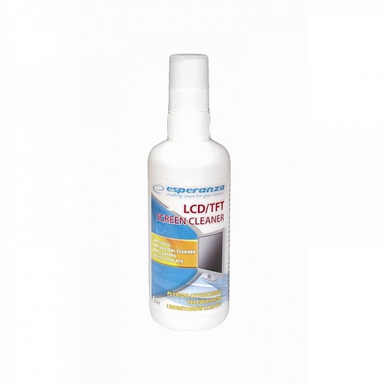 Esperanza Tisztítófolyadék LCD/TFT (100ml) (ES107)