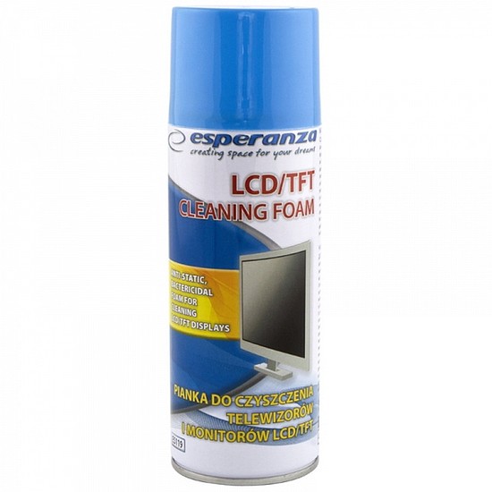 Esperanza Tisztítóhab LCD/TFT (400ml) (ES119)