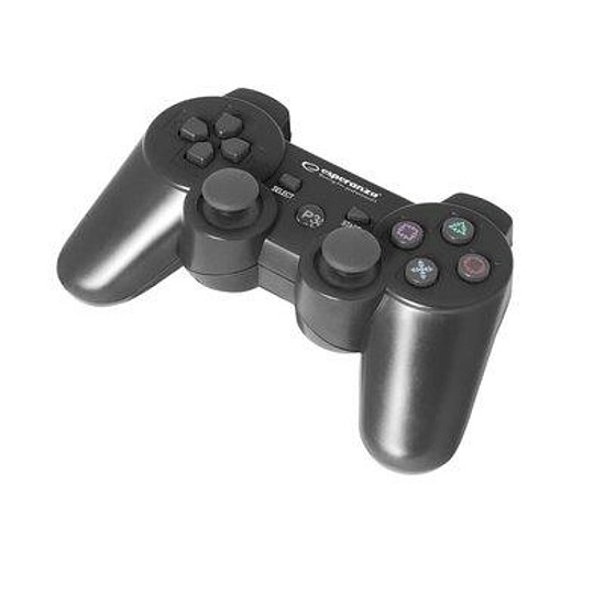 ESPERANZA VEZETÉK NÉLKÜLI GAMEPAD BT PS3 MARINE FEKETE EGG109K