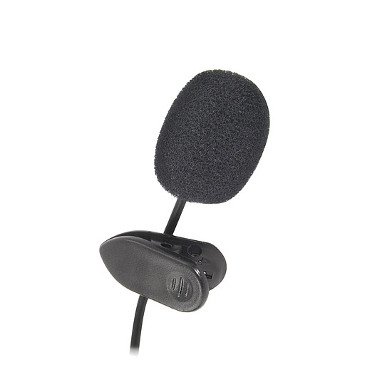 Esperanza Voice csiptetos mikrofon, fekete (EH178)