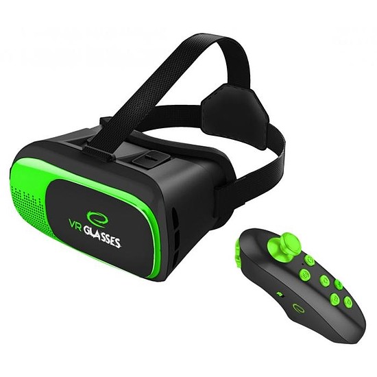 ESPERANZA VR 3D SZEMÜVEG OKOSTELEFONOKHOZ BT TÁVIRÁNYÍTÓVAL APOCALYPSE EGV300R