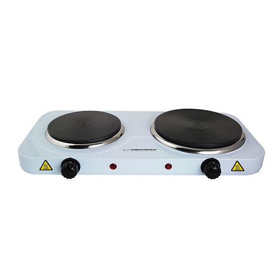 Esperanza YELLOWSTONE elektromos főzőlap 1500+1000W (EKH014W)