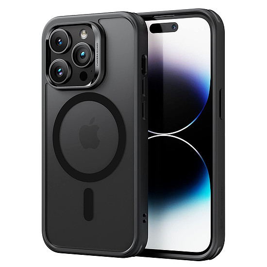 ESR - Classic Hybrid HaloLock - iPhone 14 Pro Max - matt fekete (KF2316265)