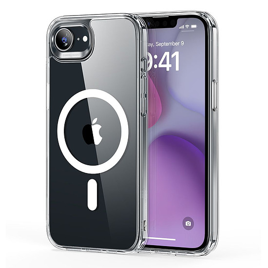 ESR Classic Hybrid Halolock MagSafe iPhone 16e tok - átlátszó
