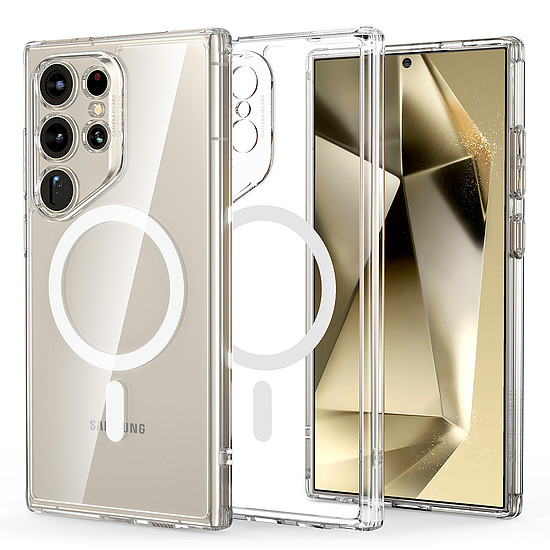ESR - Classic Hybrid HaloLock - Samsung Galaxy S24 Ultra - Clear (KF2318123)