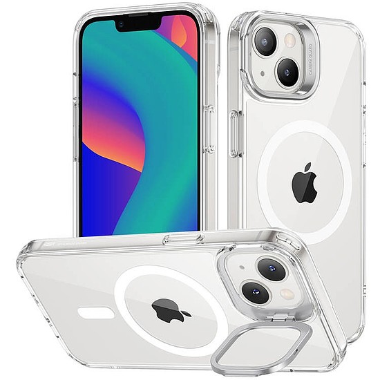 ESR Classic Kickstand tok HaloLock funkcióval iPhone 14 Plus készülékhez átlátszó (1A6090102)
