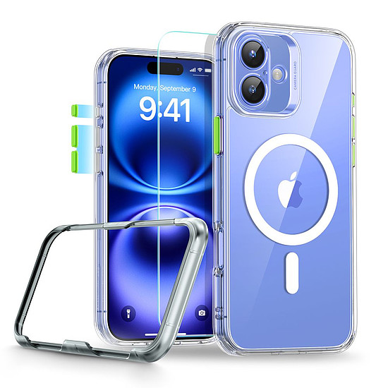 ESR Classic Pro Set Halolock MagSafe iPhone 16 tok - átlátszó