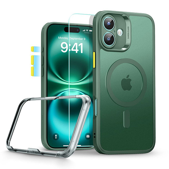 ESR Classic Pro Set Halolock MagSafe iPhone 16 tok - zöld