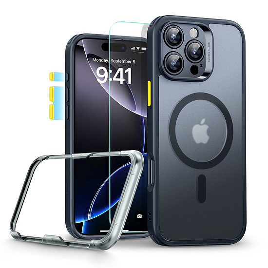 ESR Classic Pro Set Halolock MagSafe tok iPhone 16 Próhoz - fekete (186088)