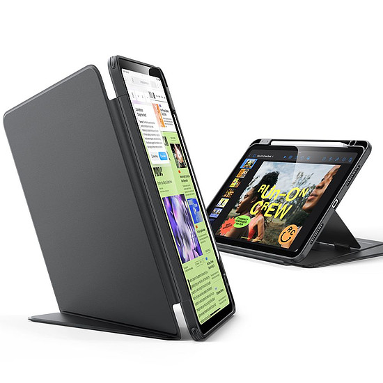 ESR Flip Hybrid tok iPad 10.9" 2020-2022 (4. / 5. generáció) / 11" 2024-2025 (6. / 7. generáció) készülékekhez - fekete