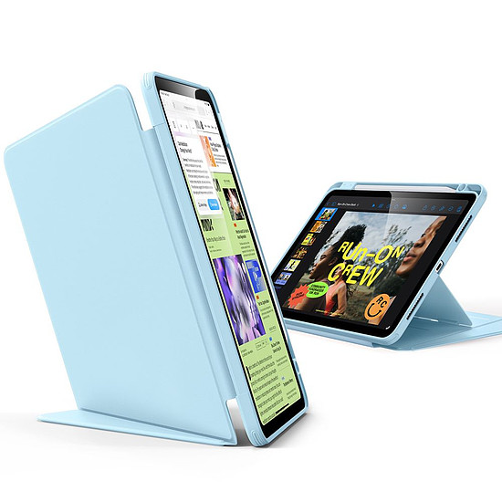 ESR Flip Hybrid tok iPad 10.9" 2020-2022 (4. / 5. generáció) / 11" 2024-2025 (6. / 7. generáció) készülékekhez - kék
