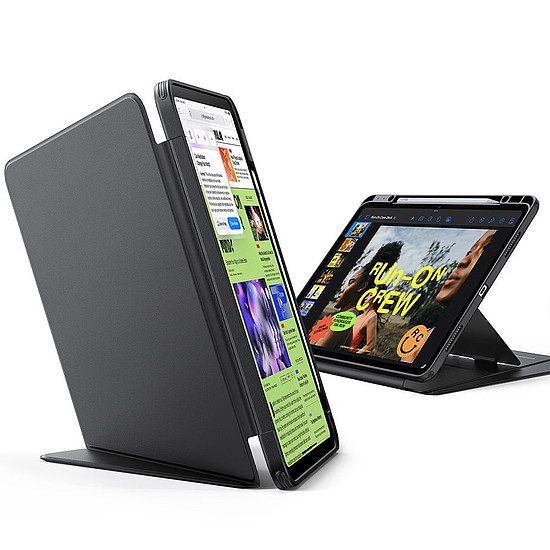 ESR Flip Hybrid tok iPad Air 13" 1 / 2 (generáció) 2024-2025 - fekete