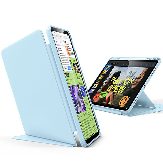 ESR Flip Hybrid tok iPad Air 13" 1/2"-hez - kék