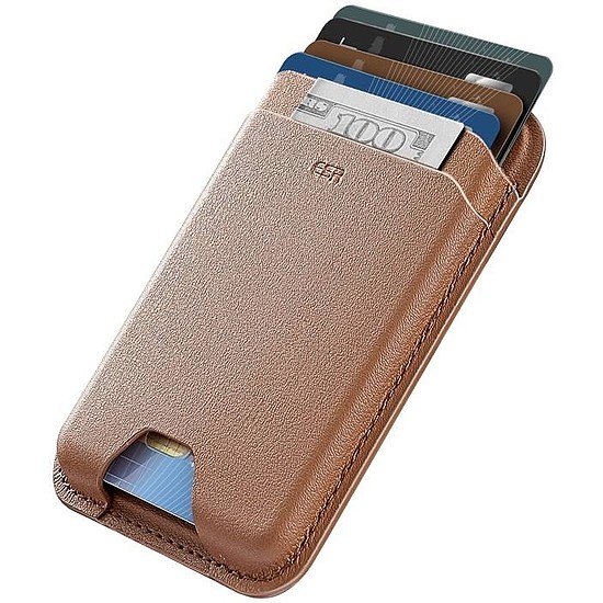ESR HaloLock mágneses pénztárca barna (2K6380261)