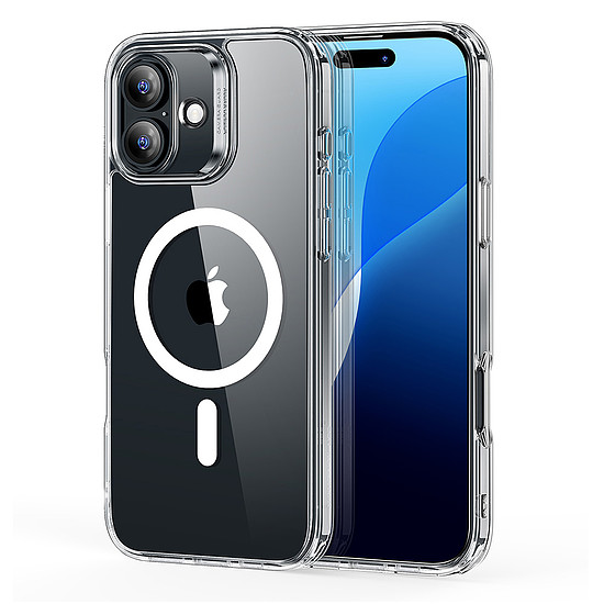 ESR - Klasszikus hibrid HaloLock - iPhone 16 Plus - Átlátszó (KF2330589)