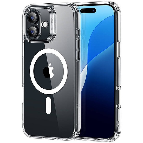 ESR klasszikus hibrid tok HaloLock iPhone 16-hoz átlátszó (1A7670102)