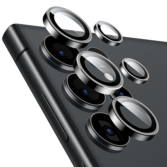 ESR - Lencsevédő edzett üveg - Samsung Galaxy S24 Ultra - Fekete (KF2318133)