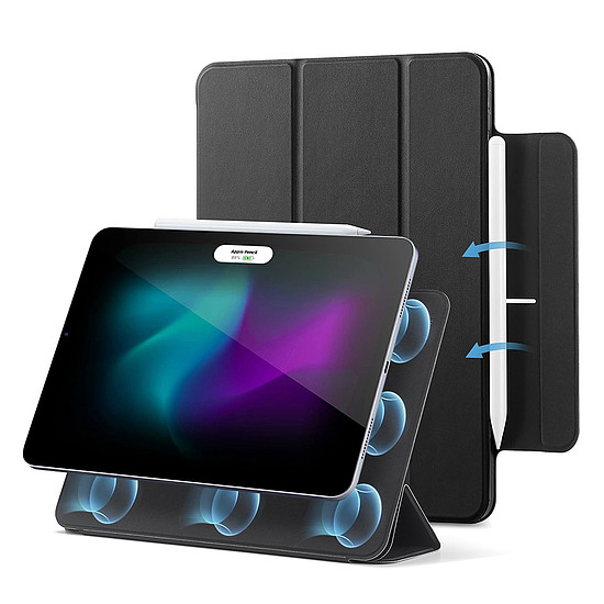 ESR - Mágneses visszapattanás - iPad Pro 11 (2024) - fekete (KF2318178)