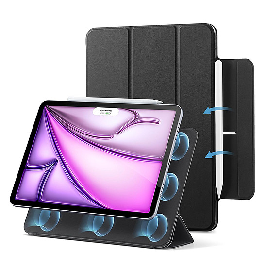 ESR - Mágneses visszapattanó - iPad Air 13 (2024) - Fekete (KF2318190)