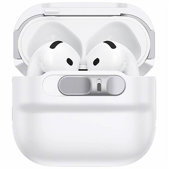 ESR Pulse védőtok AirPods 4 fejhallgatóhoz fehér (1C0130202)