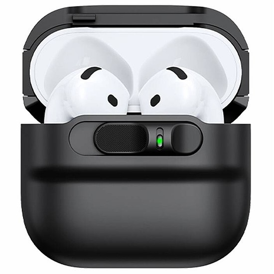 ESR Pulse védőtok AirPods 4 fejhallgatóhoz fekete (1C0130102)