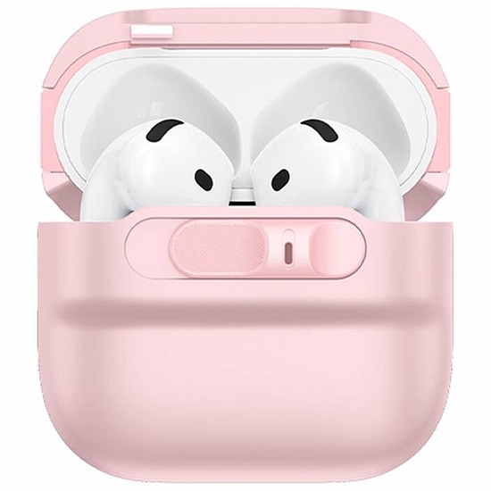 ESR Pulse védőtok AirPods 4 fejhallgatóhoz rózsaszín (1C0130602)
