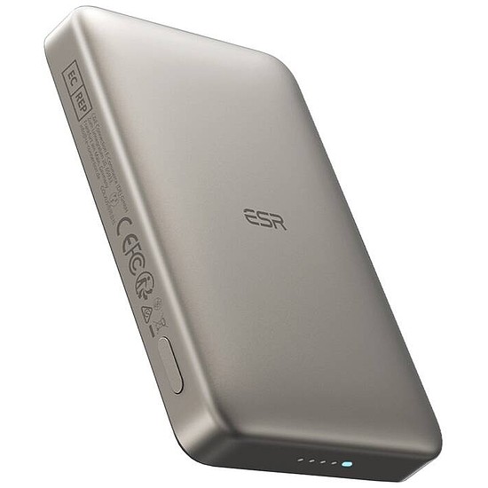 ESR Qi2 MagSlim 10000 mAh mágneses powerbank homok (2G5230461)