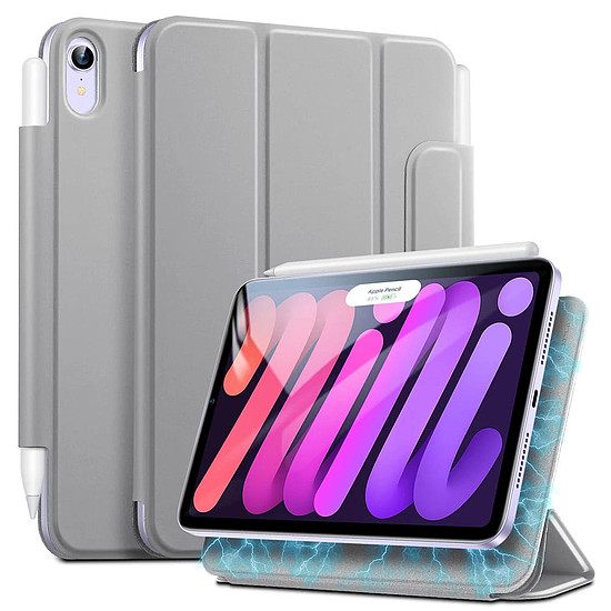 ESR - Rebound mágnes - iPad mini 6 (2021) - ezüstszürke (KF2316495)