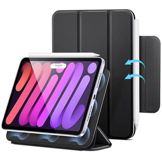 ESR Rebound mágneses tok iPad mini 6/A17 Pro készülékhez fekete (3C02210020103)