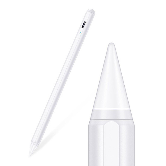 ESR - Stylus Pen Digital - tenyér elutasítással, energiatakarékos mód, mágneses rögzítés, iPad kompatibilis - fehér (KF2312696)