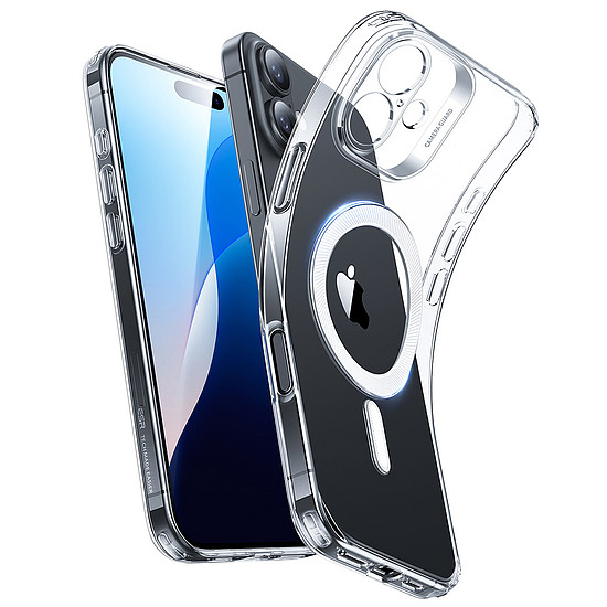 ESR - Zero HaloLock - iPhone 16 - Átlátszó (KF2330605)
