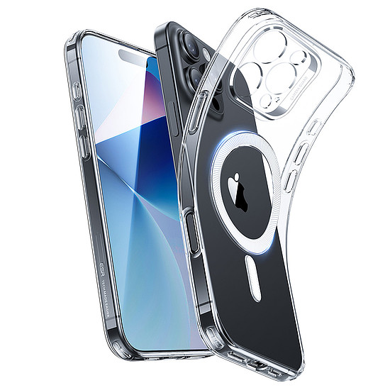 ESR - Zero HaloLock - iPhone 16 Pro Max - átlátszó (KF2330611)