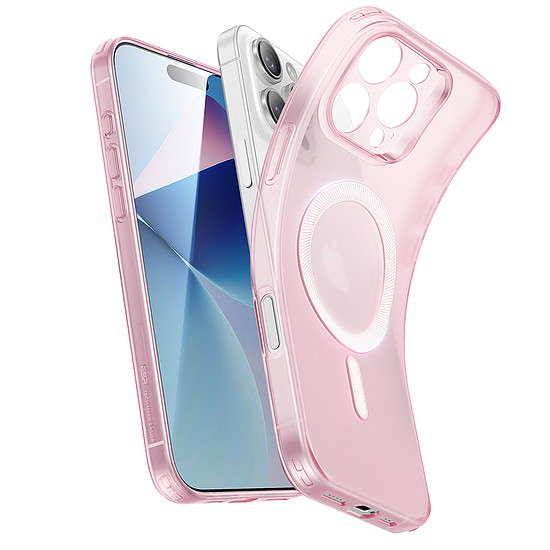ESR - Zero HaloLock - iPhone 16 Pro Max - matt rózsaszín (KF2335867)